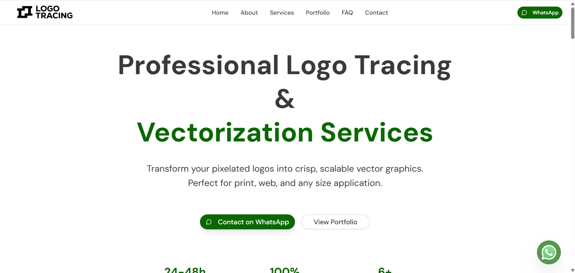 Logo Tracing preview