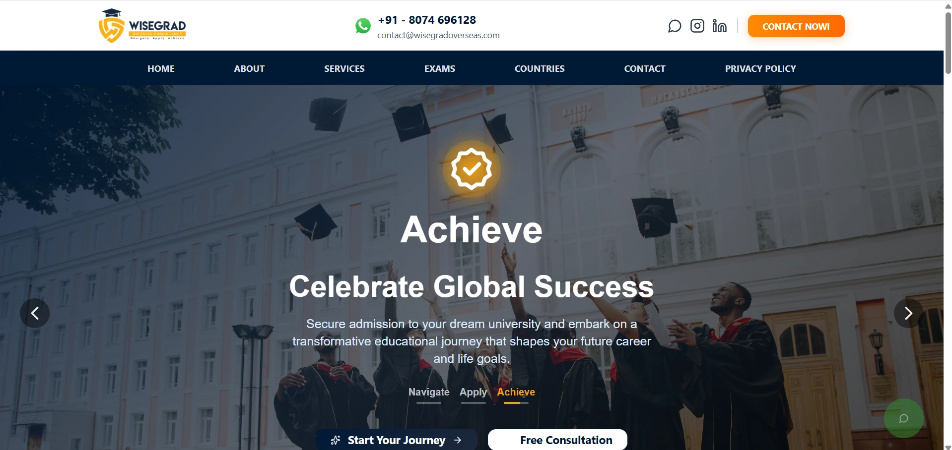 WiseGrad Overseas preview